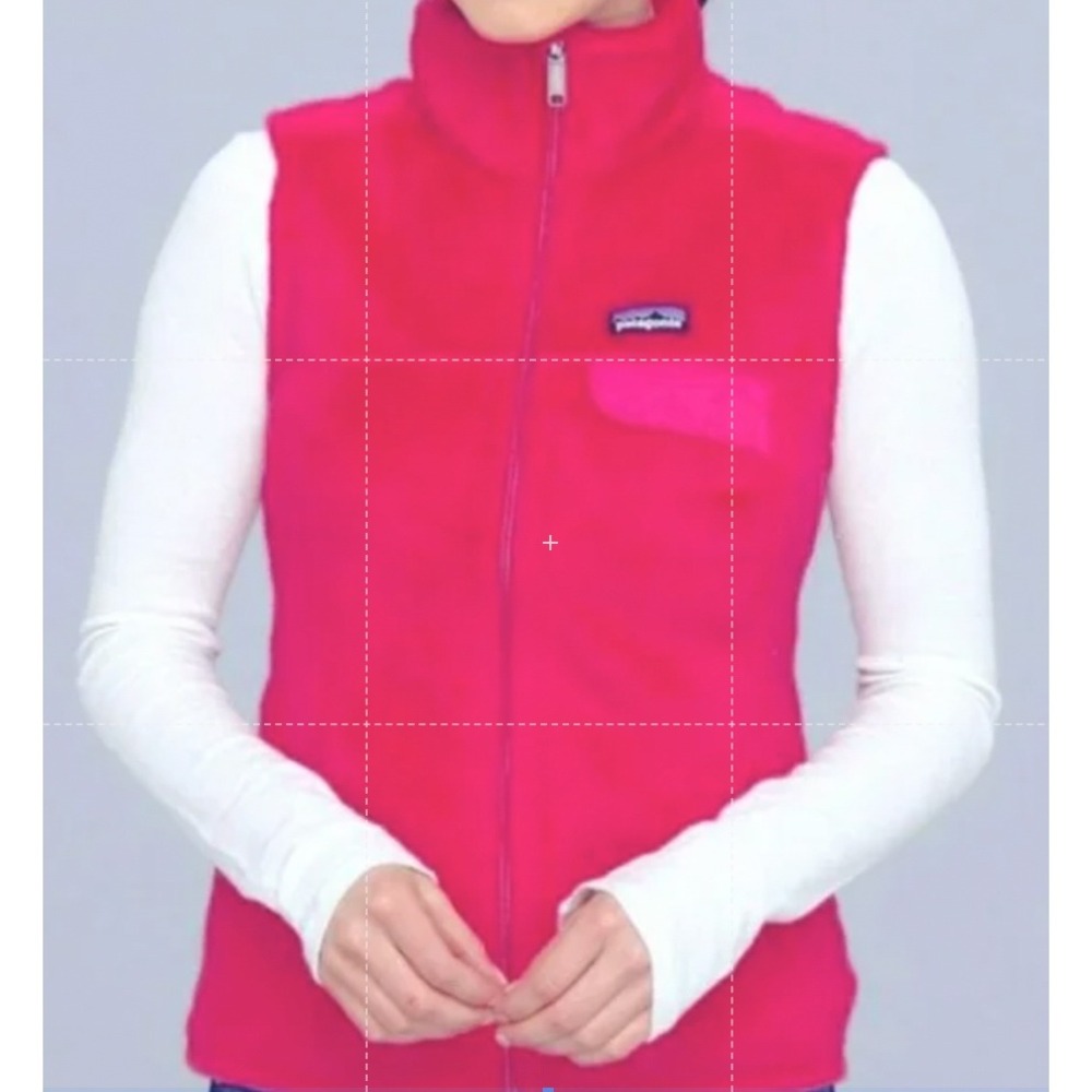 Patagonia Better Sweater Fleece Vest Womens Pink Full‎ Zip Sleeveless